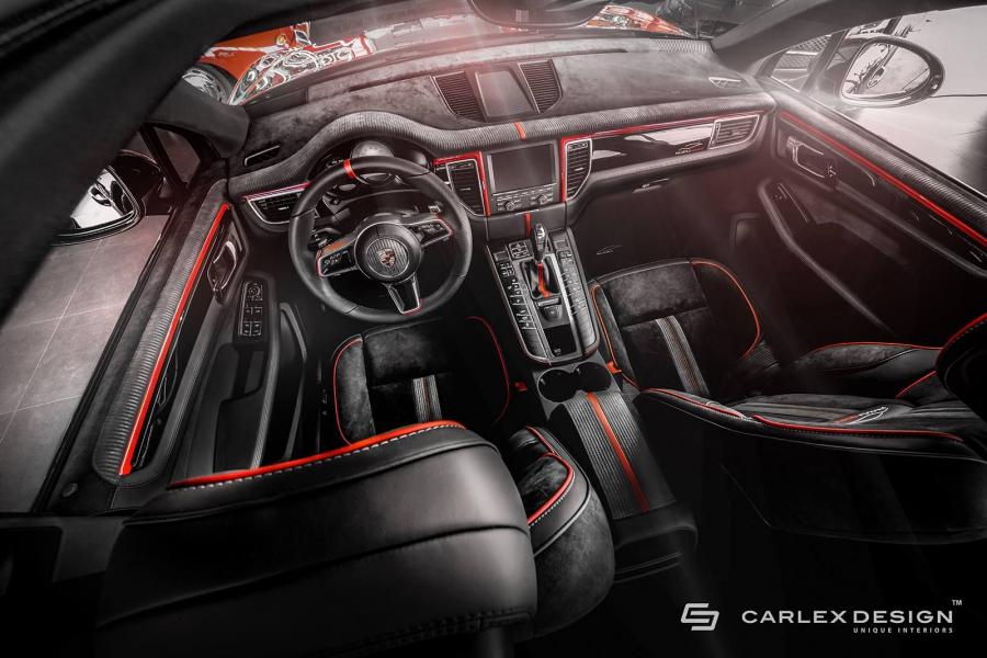  Porsche Macan by Carlex Design 2015 года  (фото 7 из 12)